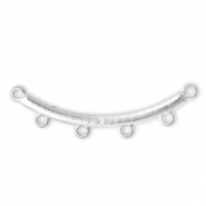 Zubehör aus Stainless Steel - Rostfreiem Stahl Zwischenstück Arch with 4 Loops Silver
