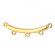 Zubehör aus Stainless Steel - Rostfreiem Stahl Zwischenstück Arch with 3 Loops Gold