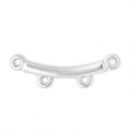 Zubehör aus Stainless Steel - Rostfreiem Stahl Zwischenstück Arch with 2 Loops Silver