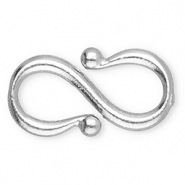 Zubeh&ouml;r aus Stainless Steel - Rostfreiem Stahl S-Haken-Verschluss Silver