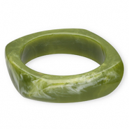 Armbänder Bangle aus Resin Green