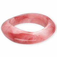 Armbänder Bangle aus Resin Pink