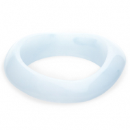 Armbänder Bangle aus Resin Light blue