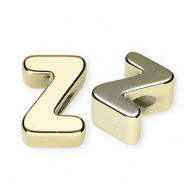 Acryl Buchstaben Z Gold