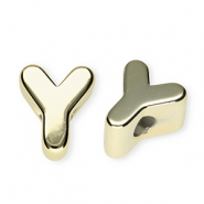 Acryl Buchstaben Y Gold