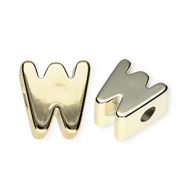 Acryl Buchstaben W Gold
