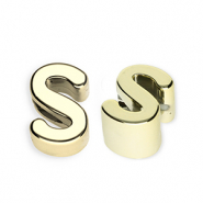 Acryl Buchstaben S Gold