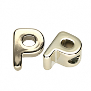 Acryl Buchstaben P Gold