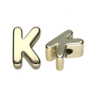 Acryl Buchstaben K Gold
