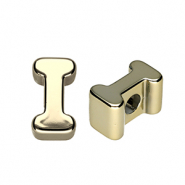 Acryl Buchstaben I Gold
