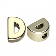 Acryl Buchstaben D Gold
