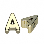 Acryl Buchstaben A Gold