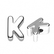 Acryl Buchstaben K Silver