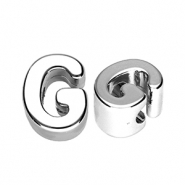 Acryl Buchstaben G Silver