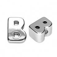 Acryl Buchstaben B Silver