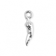 Anh&auml;nger aus Stainless Steel - Rostfreiem Stahl Chili Pepper Silver