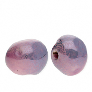 Perlen Griechische Keramik DQ&reg; Lilac purple