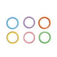 Zubeh&ouml;r Metall DQ&reg; Bindering 10 mm Multicolour