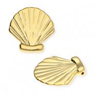 Anh&auml;nger Metall DQ&reg; Shell Goud (nikkelvrij)