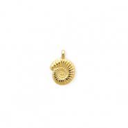 Anh&auml;nger Metall DQ&reg; Shell Goud (nikkelvrij)