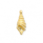 Anh&auml;nger Metall DQ&reg; Shell Goud (nikkelvrij)
