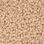 Miyuki 11/0 Rocailles Ceylon Light Caramel Beige 11-593