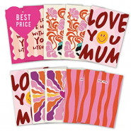 BY31® Karten für Schmuck assorted Mothersday Multicolor