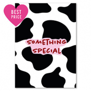 BY31® Karten für Schmuck "Something special" Black-white-pink-burgundy red