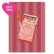 BY31&reg; Karten f&uuml;r Schmuck Perfect "match" Red-pink