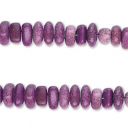 Keramik Perlen Pebble-Shaped Blackberry Cream