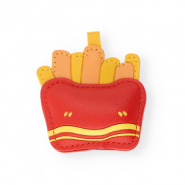 Statement-Anh&auml;nger Fries Red-dark yellow-orange
