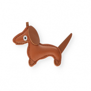 Statement-Anh&auml;nger Dachshund Brown-white-black