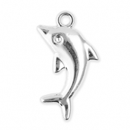 Anhänger Metall Dolphin Silver