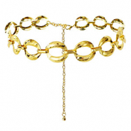 Bauchkettchen Chunky Chain Gold