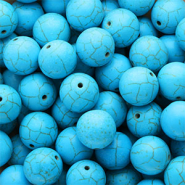 Keramik Perlen 16&nbsp;mm Blue