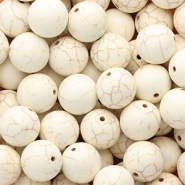 Keramik Perlen 16&nbsp;mm White