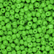 Rocailles Perlen Glas 6/0 (4 mm) Green