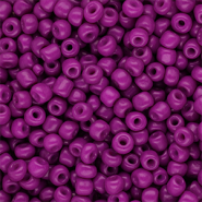 Rocailles Perlen Glas 6/0 (4 mm) Purple