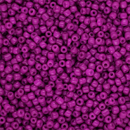 Rocailles Perlen Glas 12/0 (2 mm) Purple