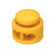 Farbiges Zubeh&ouml;r Kordelstopper Round Tropical orange