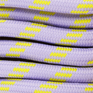 Musthave Paracord 10 mm Lavender purple-yellow