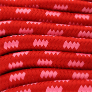 Musthave Paracord 10 mm Red-pink