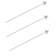 BY31&reg; Zubeh&ouml;r aus Stainless Steel - Rostfreiem Stahl Nietstifte with Spheres 35 mm Silver
