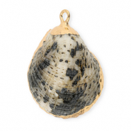 Anh&auml;nger Muschel Special Grey-gold