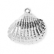 Anh&auml;nger Muschel Special Cockles Silver