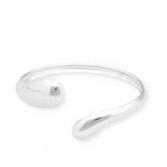 Stainless Steel - Rostfrei Stahl Armbänder Bangle Silver
