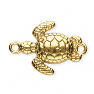 Zubehör aus Stainless Steel - Rostfreiem Stahl Zwischenstück Turtle Gold