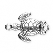 Zubehör aus Stainless Steel - Rostfreiem Stahl Zwischenstück Turtle Silver