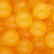 16 mm DQ® Perlen aus Acryl shiny Warm yellow