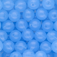 12 mm DQ® Perlen aus Acryl shiny Blue